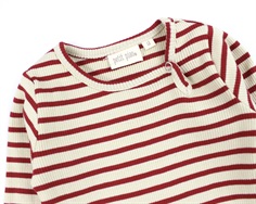 Petit Piao chili pepper/dark off white stribet body modal